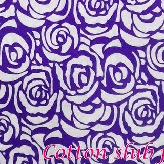 Cotton Slub Print No. 7